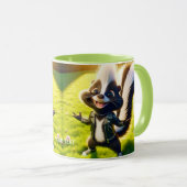 Mug Imaginaire Cute Skunk Punk Style (Devant droit)