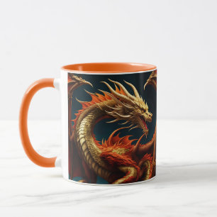 Mug Imaginaire Cute Vivid Majestic Grand Dragon