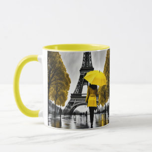 Mug Imaginaire Cute Vivid Manteau Jaune Paris