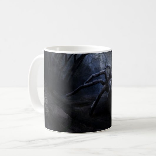 Mug imaginaire d'araignée (Devant gauche)