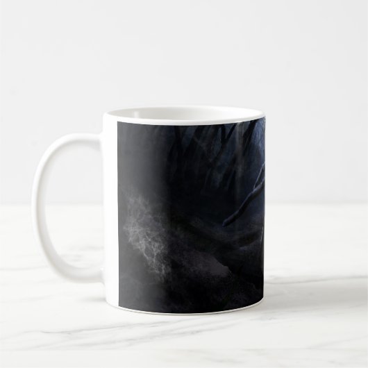 Mug imaginaire d'araignée (Gauche)