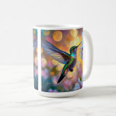 Mug Imaginaire de cerisier en fleurs Hummingbird (Devant droit)