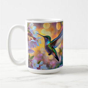 Mug Imaginaire de cerisier en fleurs Hummingbird