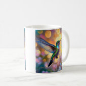 Mug Imaginaire de cerisier en fleurs Hummingbird (Devant droit)