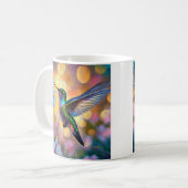 Mug Imaginaire de cerisier en fleurs Hummingbird (Devant gauche)