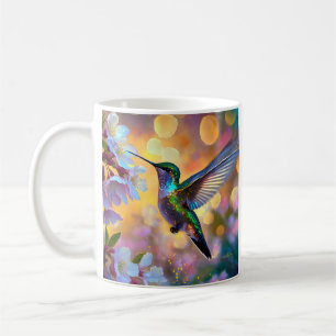 Mug Imaginaire de cerisier en fleurs Hummingbird