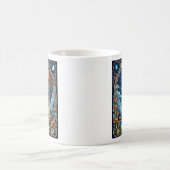 Mug Imaginaire de champignons magiques Forêt lune (Centre)