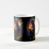 Mug Imaginaire de forêt enchantée fée magique Pixie Po (Devant droit)