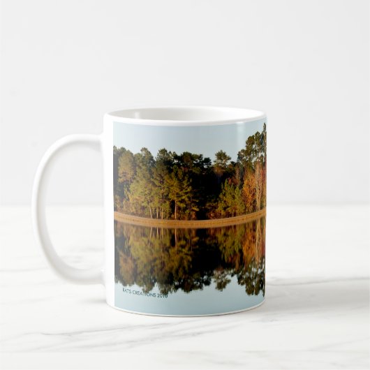 MUG IMAGINAIRE DE LAC DE CHUTE (Gauche)