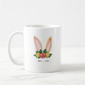 Mug Imaginaire de lapin floral (Gauche)