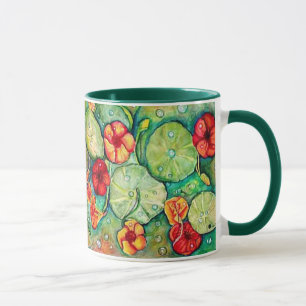 Mug "Imaginaire de nasturce "