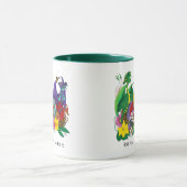 Mug Imaginaire de nid de bébé dragon (Centre)