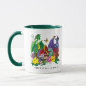 Mug Imaginaire de nid de bébé dragon (Gauche)