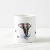 Mug Imaginaire de papillons d'éléphant (Centre)