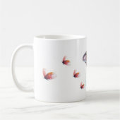 Mug Imaginaire de papillons d'éléphant (Gauche)