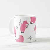 Mug Imaginaire De Piglet : Conception Whimsical Sans C (Devant gauche)