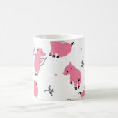 Mug Imaginaire De Piglet : Conception Whimsical Sans C (Centre)