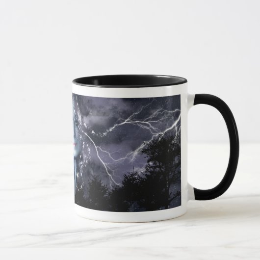 Mug Imaginaire de Wiccan (Droite)