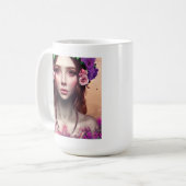 Mug Imaginaire d'Enchantress personnalisées (Devant gauche)