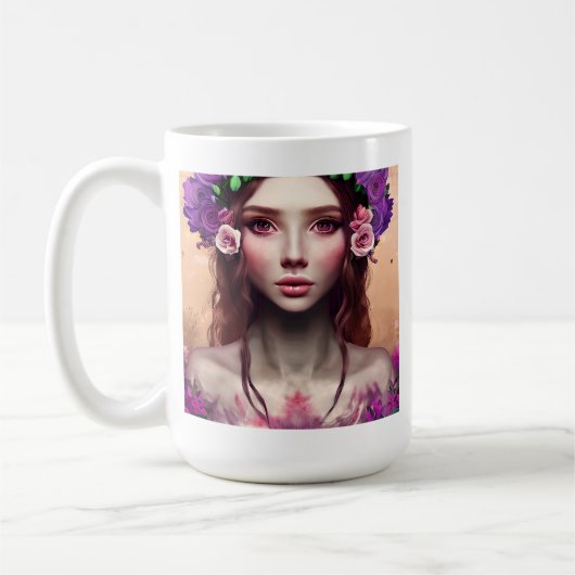 Mug Imaginaire d'Enchantress personnalisées (Gauche)