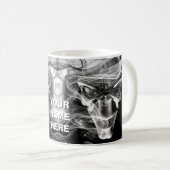 Mug Imaginaire déplaisant créature design. Personnalis (Devant droit)