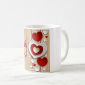 Mug Imaginaire des coeurs (Devant droit)