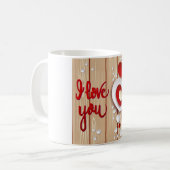 Mug Imaginaire des coeurs (Devant gauche)