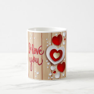 Mug Imaginaire des coeurs