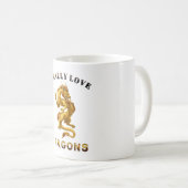 Mug Imaginaire Dragon Lover  (Devant droit)