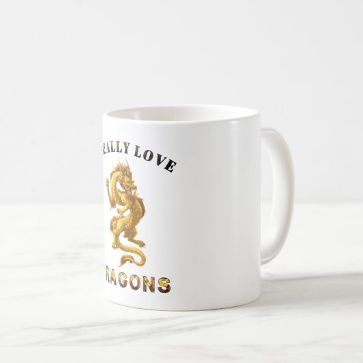 Mug Imaginaire Dragon Lover  (Devant droit)