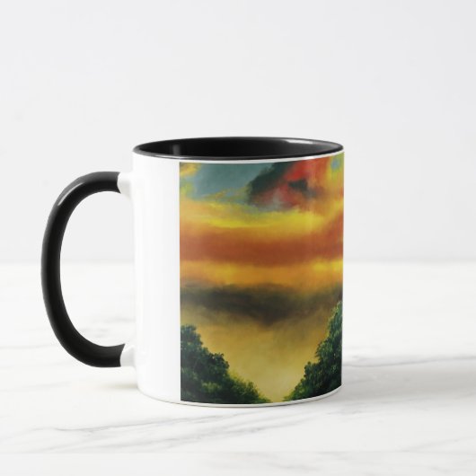 Mug Imaginaire du château de Red Dragon (Gauche)
