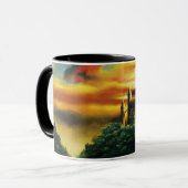 Mug Imaginaire du château de Red Dragon (Devant gauche)