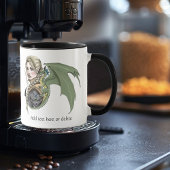 Mug Imaginaire du dragon d'Elf Warrior
