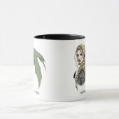 Mug Imaginaire du dragon d'Elf Warrior (Centre)