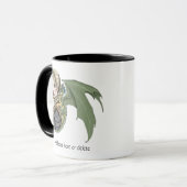 Mug Imaginaire du dragon d'Elf Warrior (Devant gauche)