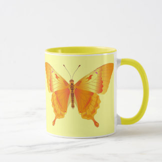 Mug imaginaire du feu de papilio