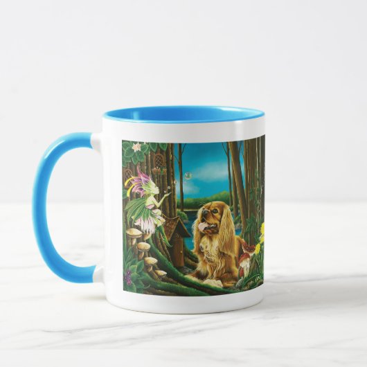 Mug Imaginaire du roi Charles Spaniel Sprite (Gauche)