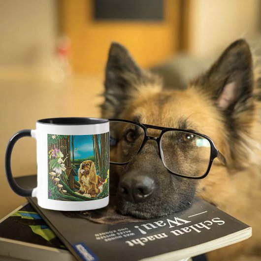 Mug Imaginaire du roi Charles Spaniel Sprite