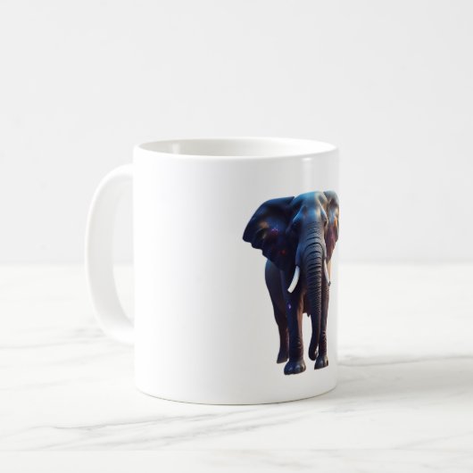 Mug Imaginaire éléphant (Devant gauche)