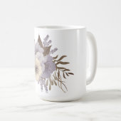 Mug Imaginaire floral (Devant droit)