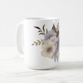 Mug Imaginaire floral (Devant gauche)