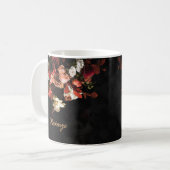 Mug "Imaginaire floral d'automne" (Devant gauche)