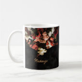 Mug "Imaginaire floral d'automne" (Gauche)