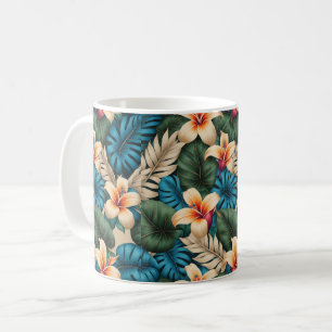 Mug Imaginaire floral tropical