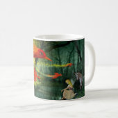 Mug Imaginaire forestier 1 (Devant droit)