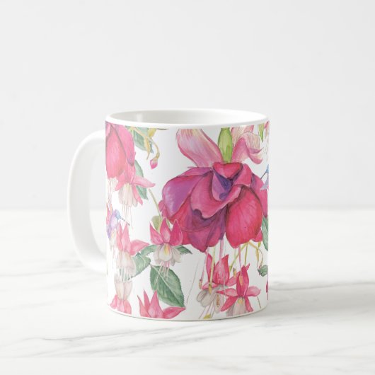 Mug Imaginaire Fuchsia (Devant gauche)
