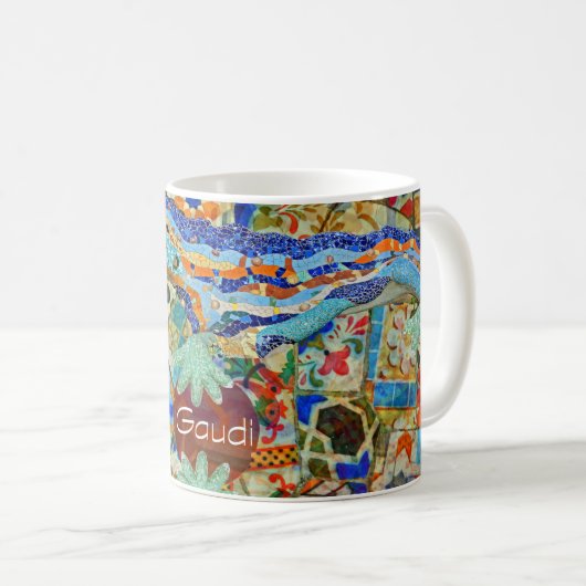 Mug Imaginaire. Gaudi. Image 1 (Devant droit)