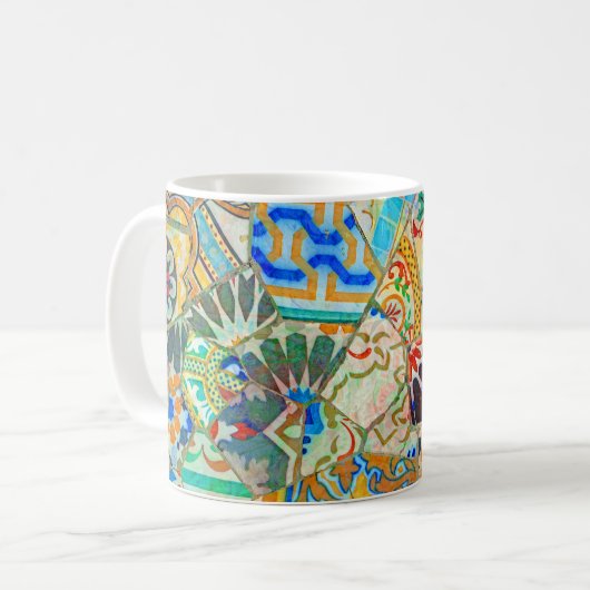Mug Imaginaire. Gaudi. Image 2 (Devant gauche)