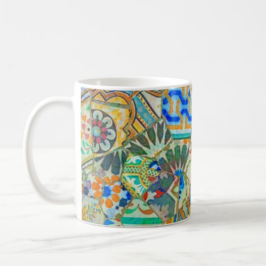 Mug Imaginaire. Gaudi. Image 2 (Gauche)