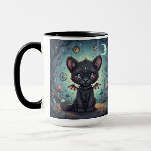 Mug Imaginaire gothique Kit bébéBat (Gauche)